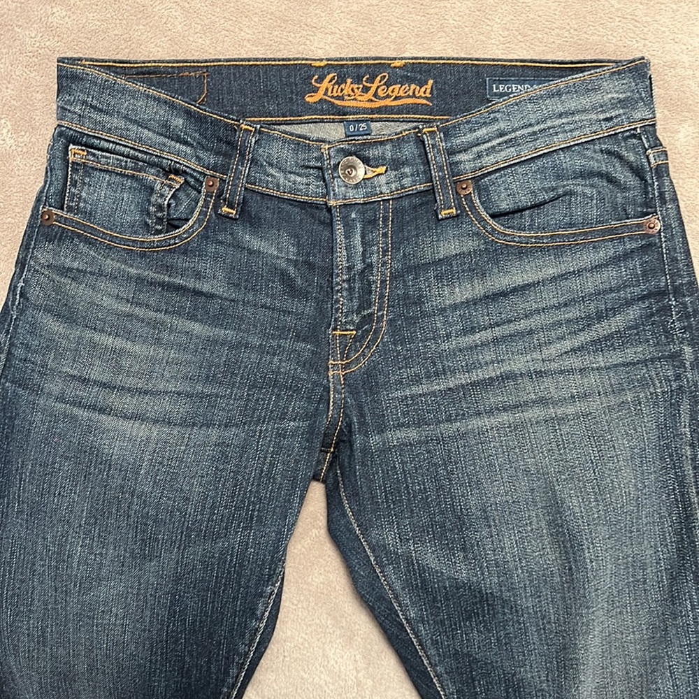 Lucky Brand Legend Sienna Jeans - Picture 6 of 15